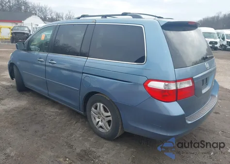 2005 Honda Odyssey Ex z USA, uszkodzony, nr VIN 5FNRL38435B132394